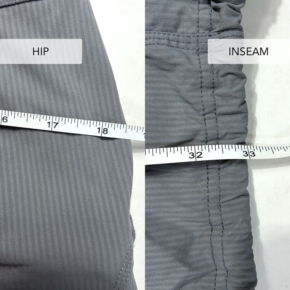 Lululemon Dance Studio Pants Gray Size 6 Drawstring Ruched Hem - Picture 14 of 14